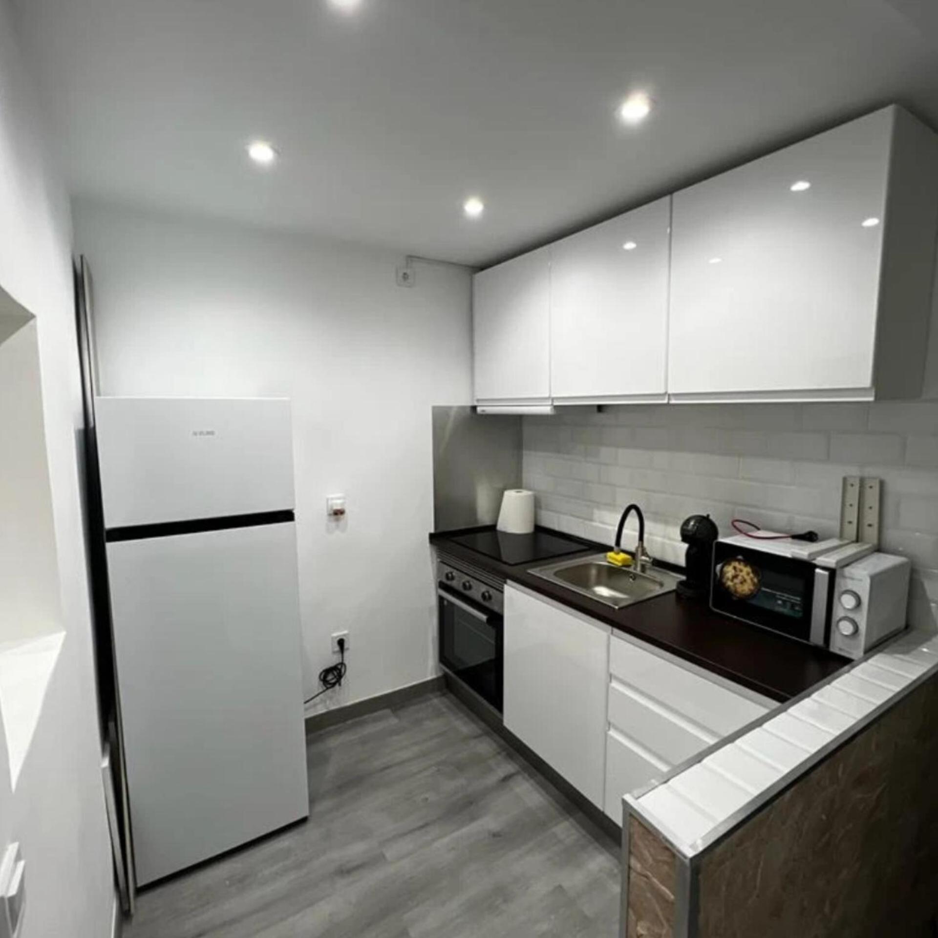 Appartement La Cueva De Boris à Madrid Extérieur photo